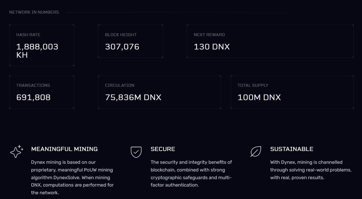 Acerca de DNX coin